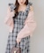 【OUTLET限定】ロングセラー大人気シリーズ！シャーリングロングワンピース