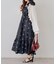 【OUTLET限定】ロングセラー大人気シリーズ！シャーリングロングワンピース
