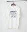【ANOTHER BRANCH】花刺繍×ラインストーンTシャツ