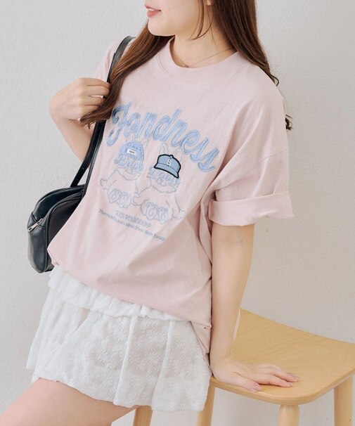 【ANOTHER BRANCH】ウサギニット帽Tシャツ