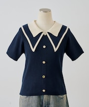 【ANOTHER BRANCH】配色BIG衿プルオーバー