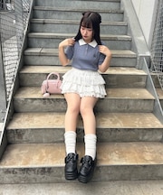 【ANOTHER BRANCH】2枚衿ケーブルポロ