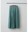 【軽やかに揺れるフレアシルエット】ウエストフリルギャザースカート