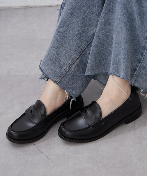 【超軽量で疲れにくい！】ふかふかインソールローファー