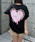 【continuer】とろーりハートBIGTシャツ