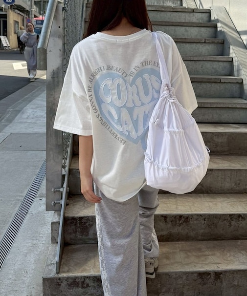 【continuer】とろーりハートBIGTシャツ