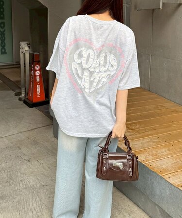 【continuer】とろーりハートBIGTシャツ