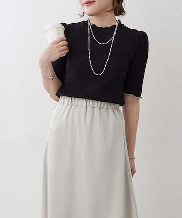 【着回し力抜群】テレコプチハイプルオーバー