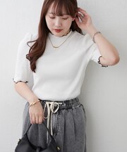 【着回し力抜群】テレコプチハイプルオーバー