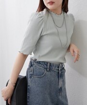 【着回し力抜群】テレコプチハイプルオーバー