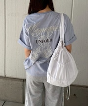 【continuer】レースウサギBIGTシャツ