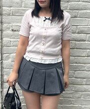 【continuer de】レースドッキングテレコT