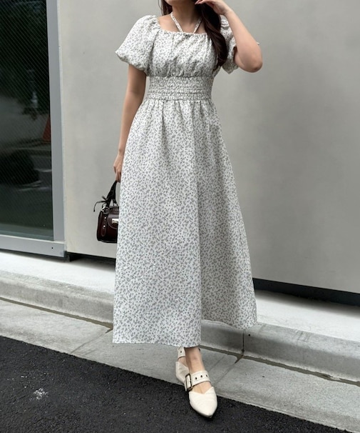 【continuer】2WAYバルーン袖ワンピース