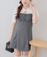 【RMAF】前あきミニワンピ