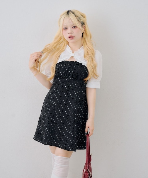 【RMAF】前あきミニワンピ