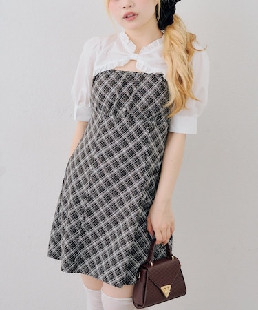 【RMAF】前あきミニワンピ