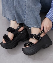 【ボリュームソールなのに軽い！】オーガンスポサン