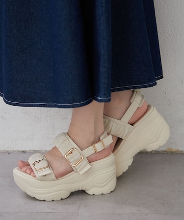 【ボリュームソールなのに軽い！】オーガンスポサン