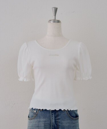 【continuer】ラメロゴパフT