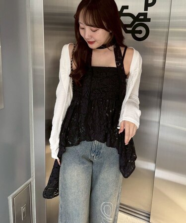 【ANOTHER BRANCH】【丈違い】イレヘムキャミチュニック