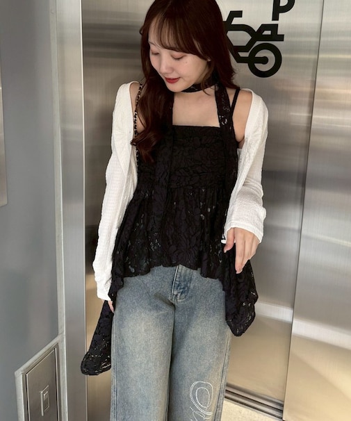 【ANOTHER BRANCH】【丈違い】イレヘムキャミチュニック