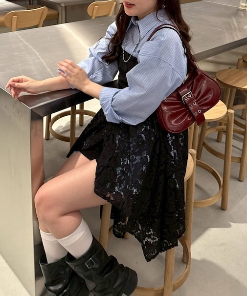 【ANOTHER BRANCH】【丈違い】イレヘムキャミチュニック