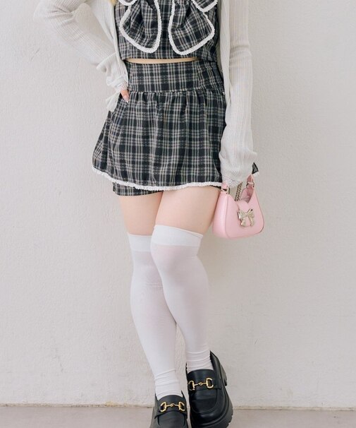 【continuer】[set]レース付フリフリスカパン