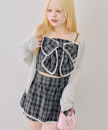 【continuer】ビッグリボンキャミ