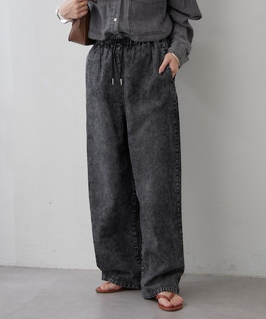 らくちん!イージーデニムパンツ