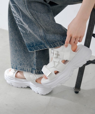 【RMAF】ボリュームソールベルトスポサン