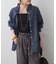 【WEB限定】シアーデニムシャツ