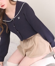 【one after another】セーラーニット