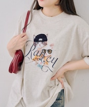 【ANOTHER BRANCH】ニャンコ三姉妹ＢＩＧＴシャツ