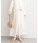 【natural couture】ナローマーメイドダンボールスカート