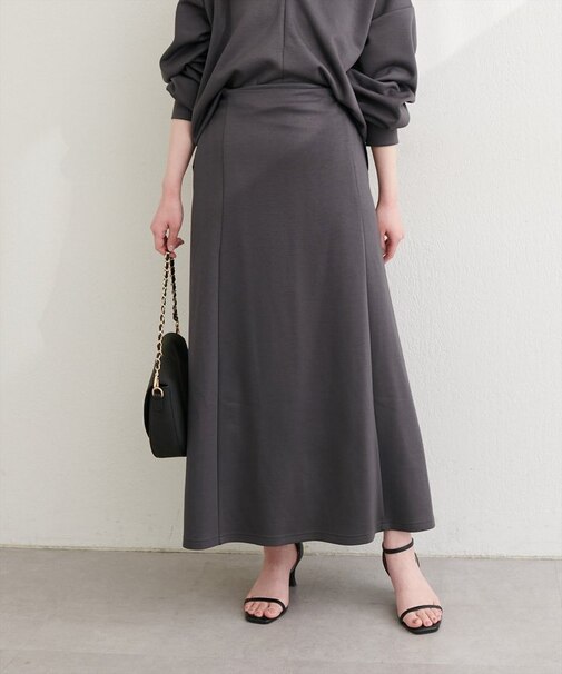 【natural couture】ナローマーメイドダンボールスカート