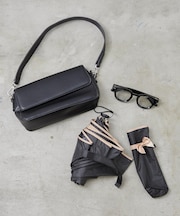 【超軽量】リボン付き折りたたみ傘