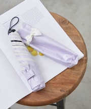 【超軽量】リボン付き折りたたみ傘