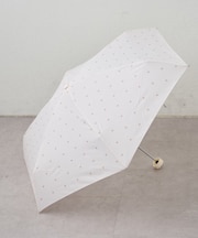 【晴雨兼用】ハートトートバッグ付き 折り畳み傘