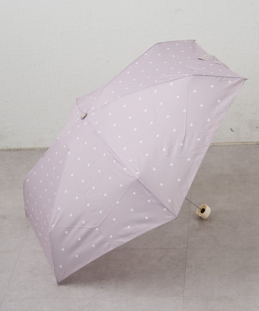 【晴雨兼用】ハートトートバッグ付き 折り畳み傘