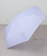 【晴雨兼用】ハートトートバッグ付き 折り畳み傘