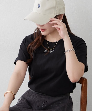 【コットン100%】オーガニックロゴTシャツ