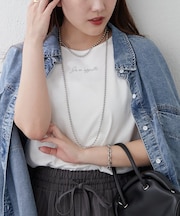 【コットン100%】オーガニックロゴTシャツ