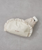 【晴雨兼用】ポーチ付き折りたたみ傘