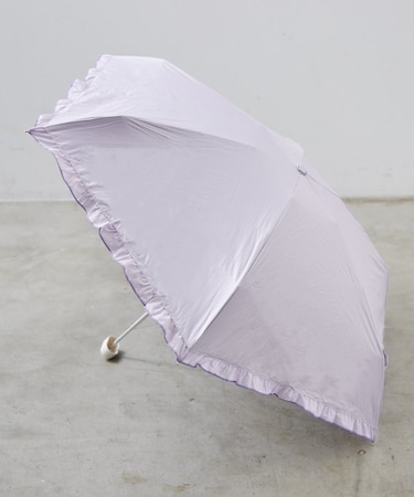 【晴雨兼用】ポーチ付き折りたたみ傘