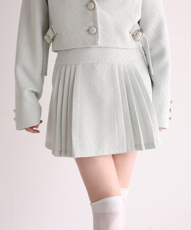 【one after another】プレミアムツイードスカート