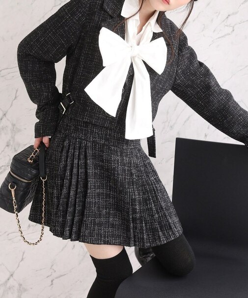 【one after another】プレミアムツイードジャケット