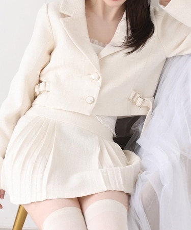 【one after another】プレミアムツイードジャケット