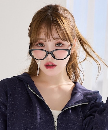 【one after another】チャーム付き眼鏡