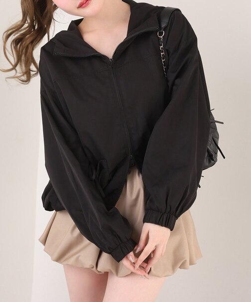 【one after another】リボンブルゾン