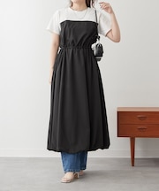 一枚でらくちん！ドッキングバルーンワンピース